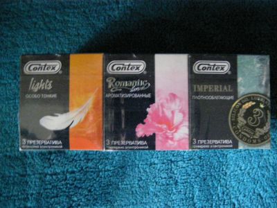 Лот: 3246224. Фото: 1. Презервативы Contex. Презервативы