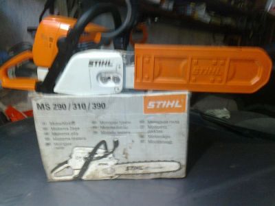 Лот: 9190858. Фото: 1. Бензопила штиль 290 STIHL MS 290... Бензо-, мотоинструмент