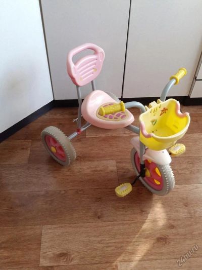 Лот: 5545675. Фото: 1. 3-х колёсный велосипед Rich Toys... Красноярск