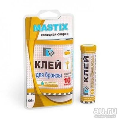 Лот: 16358094. Фото: 1. Клей для бронзы Mastix 55 гр в... Клеи, герметики, пена монтажная, клейкие ленты
