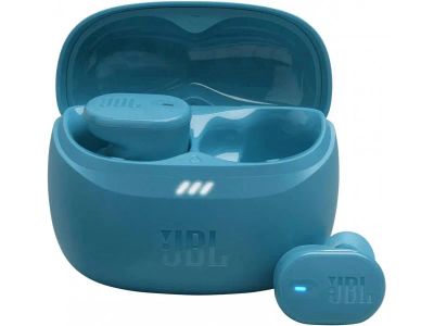 Лот: 25410875. Фото: 1. Наушники JBL Tune Buds 2 бирюзовый. Наушники, гарнитуры