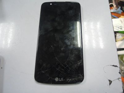 Лот: 11506678. Фото: 1. Рамка дисплея LG K10 K430ds. Корпуса, клавиатуры, кнопки