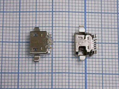 Лот: 12287328. Фото: 1. Системный разъём №101 micro-USB... Разъёмы