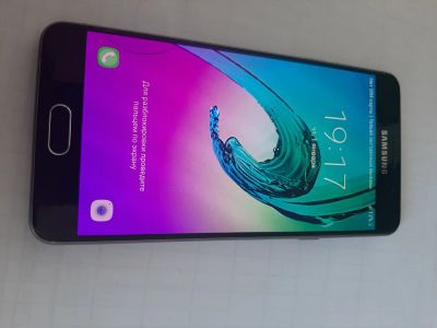 Лот: 17460830. Фото: 1. Samsung SM-A510F Galaxy A5 (2016... Смартфоны