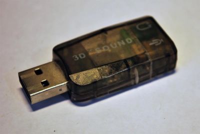 Лот: 9014951. Фото: 1. USB звуковая карта. Звуковые карты