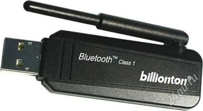 Лот: 1334135. Фото: 1. Bluetooth Billionton USB адаптер... WiFi, Bluetooth адаптеры