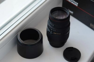 Лот: 8074136. Фото: 1. Sigma 70-300mm 4-5.6 DG APO for... Объективы