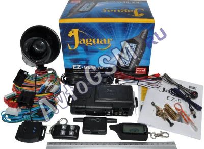 Лот: 3667713. Фото: 1. Jaguar EZ-BETA ver.2. Автомобильные сигнализации