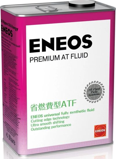 Лот: 10893946. Фото: 1. Eneos Premium AT Fluid 4л. для... Масла, жидкости
