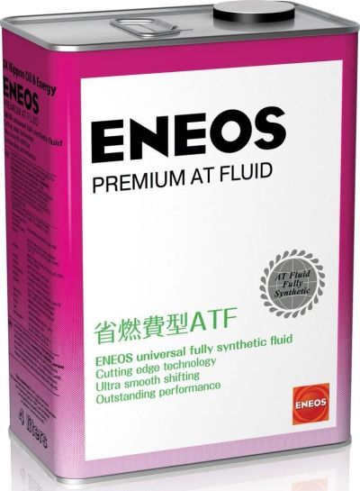 Лот: 10997192. Фото: 1. ENEOS Premium AT Fluid Жидкость... Масла, жидкости