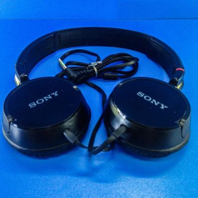 Лот: 5987147. Фото: 1. Наушники полноразмерные SONY ZX-100... Наушники, гарнитуры
