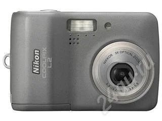 Лот: 402175. Фото: 1. Nikon Coolpix L2. Цифровые компактные