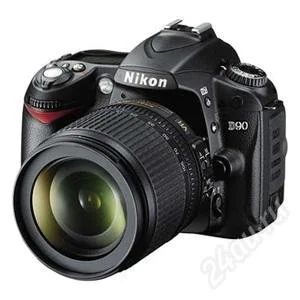 Лот: 1349493. Фото: 1. Зеркальный фотоаппарат Nikon D90... Цифровые зеркальные