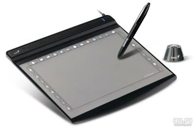 Лот: 13443721. Фото: 1. Графический планшет Genius G-Pen... Другое (периферия)