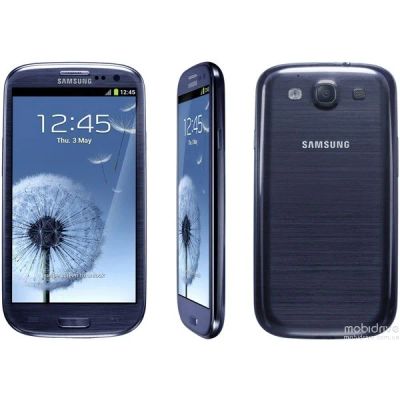 Лот: 552430. Фото: 1. Samsung GT-I9300 Galaxy S III... Смартфоны