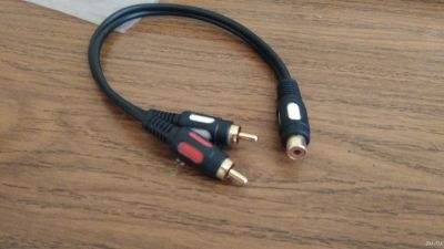 Лот: 16828028. Фото: 1. Luxmann audio-video OFC cable... Шнуры, кабели, разъёмы