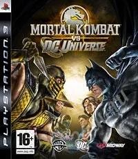 Лот: 101857. Фото: 1. Mortal Kombat vs. DC Universe... Игровые приставки, консоли
