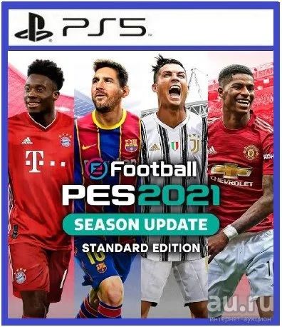 Лот: 17678128. Фото: 1. PES 2021. Игра для PS5 (Русс субтитры... Игры для консолей