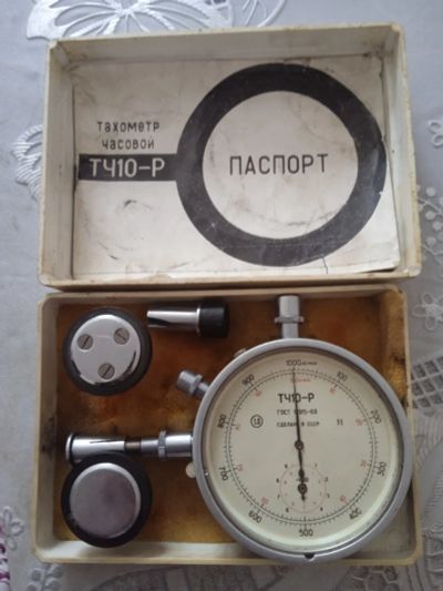 Лот: 21505881. Фото: 1. Тахометр часовой. Ручной инструмент