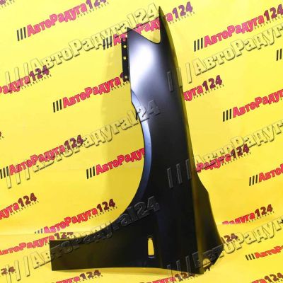 Лот: 25594546. Фото: 1. Крыло Mitsubishi Lancer X (2007-2012... Кузов