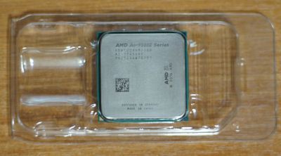 Лот: 12132008. Фото: 1. Процессор AMD A6 9500E. Процессоры