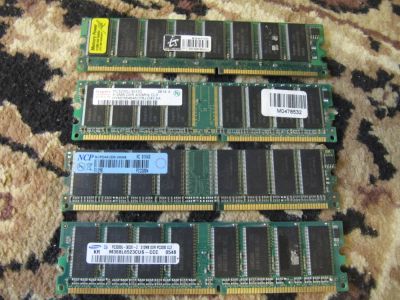 Лот: 10077891. Фото: 1. Оперативная память DIMM DDR 2GB... Оперативная память