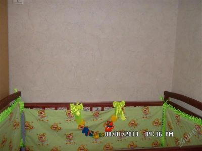 Лот: 2522536. Фото: 1. бортики в кроватку двусторонние... Постельные принадлежности