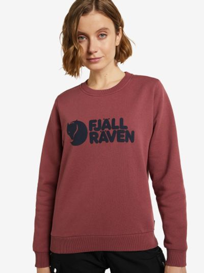 Лот: 22450827. Фото: 1. Свитшот женский Fjallraven Logo... Другое (спортивная одежда)