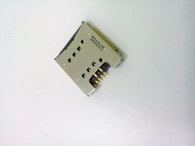Лот: 12309538. Фото: 1. Коннектор SIM+MMC LG P760/P765. Шлейфы, разъёмы