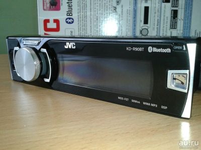 Лот: 14532320. Фото: 1. Магнитола JVC KD-R90BT. Автомагнитолы
