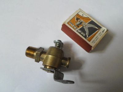 Лот: 8288613. Фото: 1. Краник, кран 1/4" , бронзовый... Запорная и предохранительная арматура