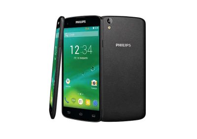 Лот: 7461253. Фото: 1. Philips Xenium I908 Black 2sim... Смартфоны