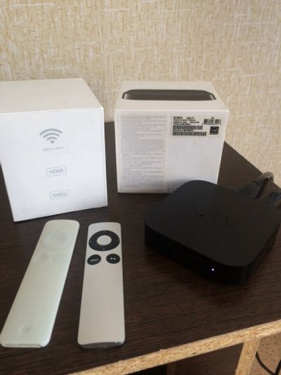 Лот: 14011131. Фото: 1. Apple TV 3 A1469. Медиаплееры
