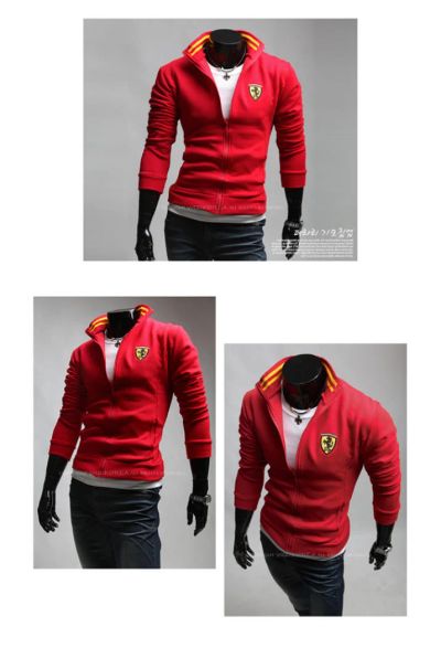 Лот: 4455970. Фото: 1. мужская кофта Ferrari. Свитеры, толстовки, худи