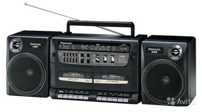 Лот: 6037896. Фото: 1. Магнитола Panasonic RX-CT870 XBS... Музыкальные центры, магнитолы