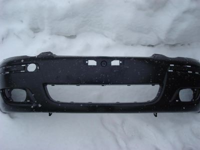 Лот: 3585592. Фото: 1. Бампер передний Vitz Yaris 02-05... Кузов