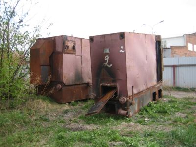 Лот: 7118063. Фото: 1. Котел водогрейный квр 0.93. Промышленное