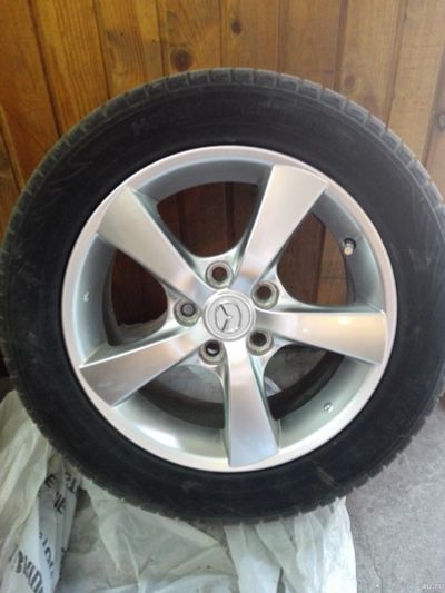 Лот: 12148431. Фото: 1. mazda r16 - 4 диска. Диски