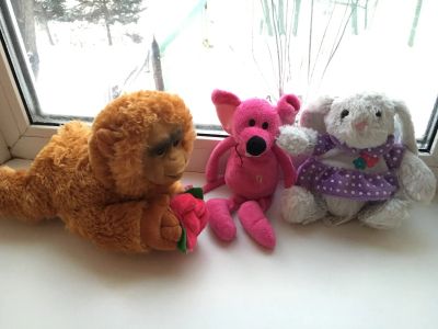 Лот: 12822998. Фото: 1. мягкие игрушки(много новогодних... Мягкие