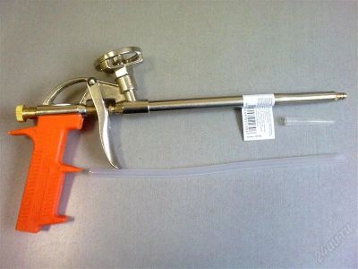Лот: 1637902. Фото: 1. Пистолет для монтажной пены Gunfo. Ручной инструмент