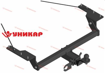Лот: 25258608. Фото: 1. Фаркоп Mitsubishi Airtrek,Outlander... Багажники, боксы, фаркопы