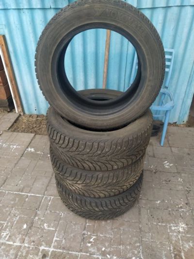 Лот: 19640177. Фото: 1. 205/55 R16 Автомобильные шины... Шины