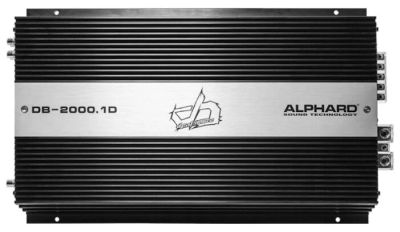 Лот: 10801561. Фото: 1. Усилитель Alphard Deaf Bonce 2000... Усилители