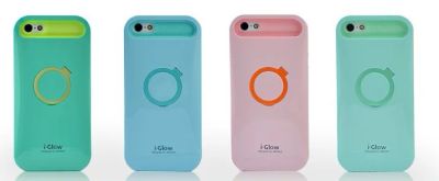 Лот: 12770449. Фото: 1. Чехол i glow iphone 5/5s. Чехлы, бамперы