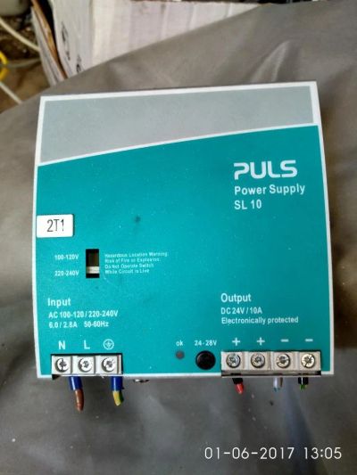 Лот: 9768800. Фото: 1. Источник питания PULS Power Supply... Контрольно-измерительное оборудование