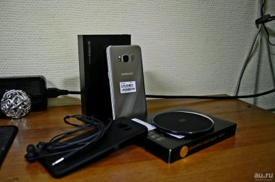 Лот: 13065729. Фото: 1. Samsung galaxy s8 64g новый, с... Смартфоны