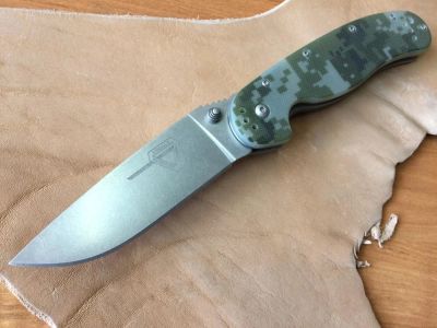 Лот: 9295322. Фото: 1. Нож складной Ontario RAT Model-1... Ножи, топоры