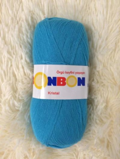 Лот: 11022497. Фото: 1. Пряжа NAKO (Турция) BonBon Kristal... Ткани, нитки, пряжа