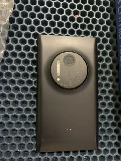 Лот: 24972768. Фото: 1. Корпус Nokia Lumia 1020 black. Корпуса, клавиатуры, кнопки