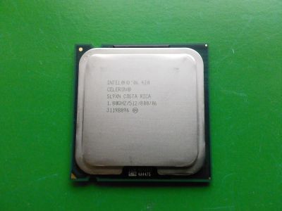 Лот: 6572952. Фото: 1. Процессор Celeron 430 (1.8Ghz... Другое (комплектующие)
